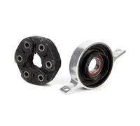 Arbretransmission Pour BMW E90 E91 E92 E82 Kit Support Roulement Central D'arbre Transmission Disque Joint Flexible Châssis Voiture 26127526631 26111225624 D'arbre Transmission