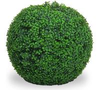 Arbuste artificiel HWC-L77, boule de buis plante décorative boule de buis plante artificielle Buxus, Outdoor Ø 55cm ~ vert