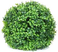 Arbuste artificiel HWC-L77, boule de buis plante décorative boule de buis plante artificielle Buxus, Outdoor Ø 35cm ~ vert