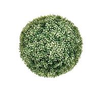 Arbuste artificiel HWC-L77 Outdoor Ø 55cm blanc