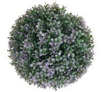 Arbuste artificiel HWC-L77 Outdoor Ø 35cm lilas