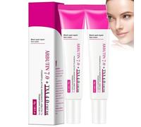 Arbutin 7% + Tranexamic Acid 4% Crème, Arbutin 7 Tranexamic Acid 4 Cream, Creme Eclaircissante Peau Noir Puissant, Even Out Tone, Anti-Pigmentation, Reduce Taches De Rousseur, Skincare Coréenne (2PC)