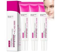 Arbutin 7% + Tranexamic Acid 4% Crème, Arbutin 7 Tranexamic Acid 4 Cream, Creme Eclaircissante Peau Noir Puissant, Even Out Tone, Anti-Pigmentation, Reduce Taches De Rousseur, Skincare Coréenne (3PC)