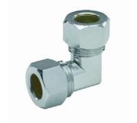 Arc 3104 - Coude Hermeto C-E Chrome Diamètre 10 gaz butane