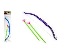 arc 32cm indien + 2 flèches - générique 30455 Multicolore G