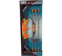 Arc 57cm 3 Flech Ventouses