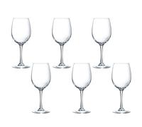 ARC 6 Verres La Cave En Verre Transparent Cl 48