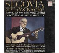 ARC 83 ANDRES SEGOVIA Plays Bach 7" EP