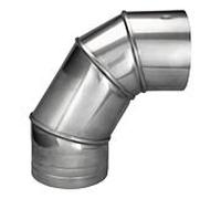 Arc à segments Bertrams Ewr 21SBVO90-130 Ø 130 mm, 90 degrés, 4 parties