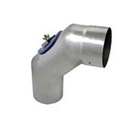 Arc à segments Bertrams Ewr-d 21SB87-D160 87°, 160 x 1930 mm, soudé hermétiquement, avec fermeture éclair