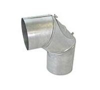 Arc à segments Bertrams Fal 13SB130RV en 3 parties, avec fermeture de nettoyage, Ø 130 x 0,6 mm