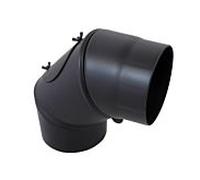 Arc à segments Bertrams ST-Pu 08SB120RV Ø 120 mm, en 3 parties, rotatif, revêtement par poudre, noir