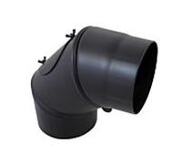 Arc à segments Bertrams ST-Pu 08SB120RV Ø 120 mm, en 3 parties, rotatif, revêtement par poudre, noir