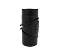 Arc à segments Bertrams ST-Pu 08SBV-RV-120L Ø 120 mm, en 3 parties, réglable librement 1930 -90°, revêtement par poudre, noir
