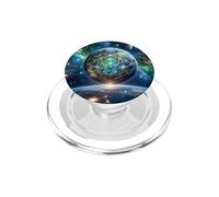 Arc Angel Metatron Cube Géométrie Sacrée PopSockets PopGrip pour MagSafe