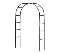 Arc arborant du Jardin en métal - Treillis de d'escalade en Plein air, Cadre de cérémonie décorative | Structure de Soutien à la passerelle élégante, Arc de Mariage autoportant avec Tube en Fer