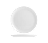 Assiette Dessert Diwali Blanc - Luminarc - Verre Opale Extra Résistant