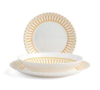 Arc Auberi 785753 Service de table 18 pièces, verre, orange