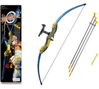 Arc avec flèche Cible Archer Set de tir Jouets d'arcade