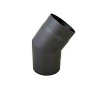 Arc Bertrams 07SB33-200 33°, en 2 parties, Ø 200 x 2 mm, fixe, sans porte, gris fonte