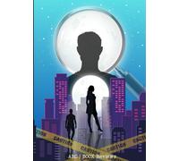 ARC & Book Review Journal: The Ultimate Companion for Organizing and Reflecting on Your Reading Journey: 220 pages | Tracker | Crime Mystery Thriller Aesthetic