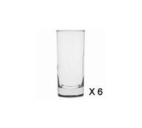 Arcoroc Verre Islande 29 cl Forme haute Lot de 6