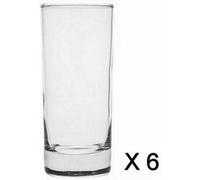Arcoroc Verre Islande 29 cl Forme haute Lot de 6