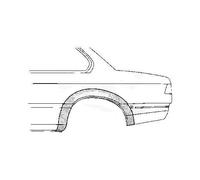 Arc d'aile arrière droit pour Bmw Série 6 E24 (10/1975-06/1989)