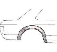 Arc d'aile arrière droite pour Opel Ascona A (1970-1975)