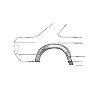 Arc d'aile arrière droite pour Opel Manta A (1970-1975)
