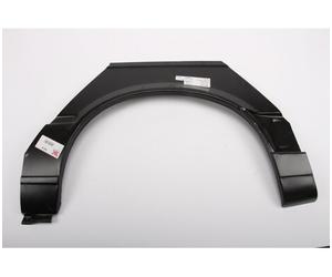 Arc d'aile arrière gauche pour BMW Série 3 E30 Coupé et Cabriolet 2 portes phase 2 (09/1987-) - côté conducteur