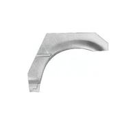 Arc d'aile arrière gauche pour BMW Série 3 E46 Coupé et Cabriolet phase 1 et 2 (03/1998-08/2006) - côté conducteur