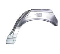 Arc d'aile arrière gauche pour BMW Série 5 E34 Berline et Touring phase 1 et 2 (03/1987-06/1996) - côté conducteur