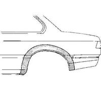 Arc d'aile arrière gauche pour Bmw Série 6 E24 (10/1975-06/1989)
