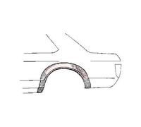 Arc d'aile arrière gauche pour Opel Manta A (1970-1975)