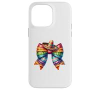 Arc de fête Cinco de Mayo Pinata Sombrero Coque pour iPhone 14 Pro Max