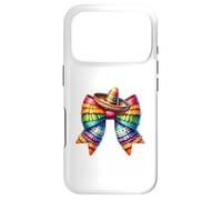 Arc de fête Cinco de Mayo Pinata Sombrero Coque pour iPhone 17 Pro