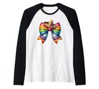 Arc de fête Cinco de Mayo Pinata Sombrero Manche Raglan