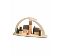 Arc de lumière LED, longueur 42 cm, naturel, éclairé par électrique, Erzgebir...