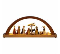 Arc de lumière LED scène de la Nativité, longueur 40 cm, naturel.. RG 01091 neuf
