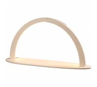Arc de lumière, longueur 70 cm, naturel, éclairé par électrique, Erzgebirge o...