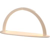 Arc De Lumière XXL Naturel, Éclairé Par LED, Sans Équipement 70x37x15cm NEUF