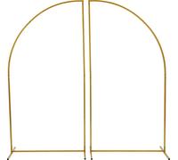 Arc de mariage, acier au carbone, surface, 1,8 m de hauteur, or, L
