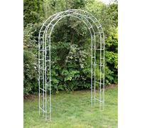 Arc de rose galvanisé largeur 140 cm arc rond galvanisé à chaud résistant...