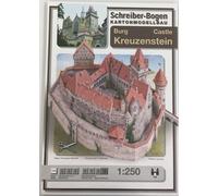 Puzzle 14 Pièces Maquette En Carton : Château De Kreuzenstein