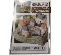Arc de Schreiber Château de Kriebstein (1:250)