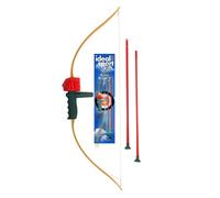 Arc De Sport Idéal 82Cm Inclus 2 Flèches Arc De Jouet Pour Enfants
