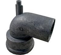 arc de support Wolf DN63/80 87Gr 2600130 en polypropylène