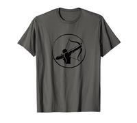 Arc de tir à l'arc flèches Archery Cible T-Shirt
