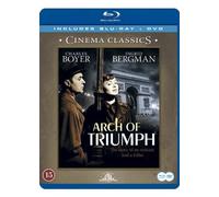 Arc de triomphe (Arch of Triumph) (Blu-ray & DVD) [Restored Version] [1948] [Region 2] (Origine Scadinavian) (Sous-titres français) (Sans Langue Francaise)